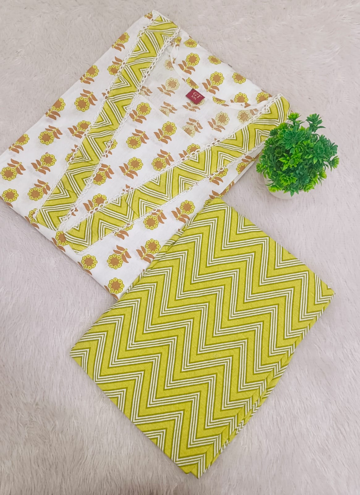 Jaipur Cotton 2 piece set