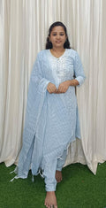 Cotton 3 piece set