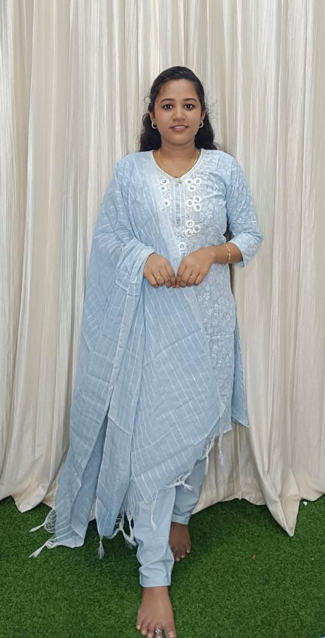 Cotton 3 piece set