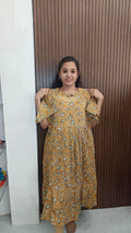 Cotton Kalamkari Maxi SB0575