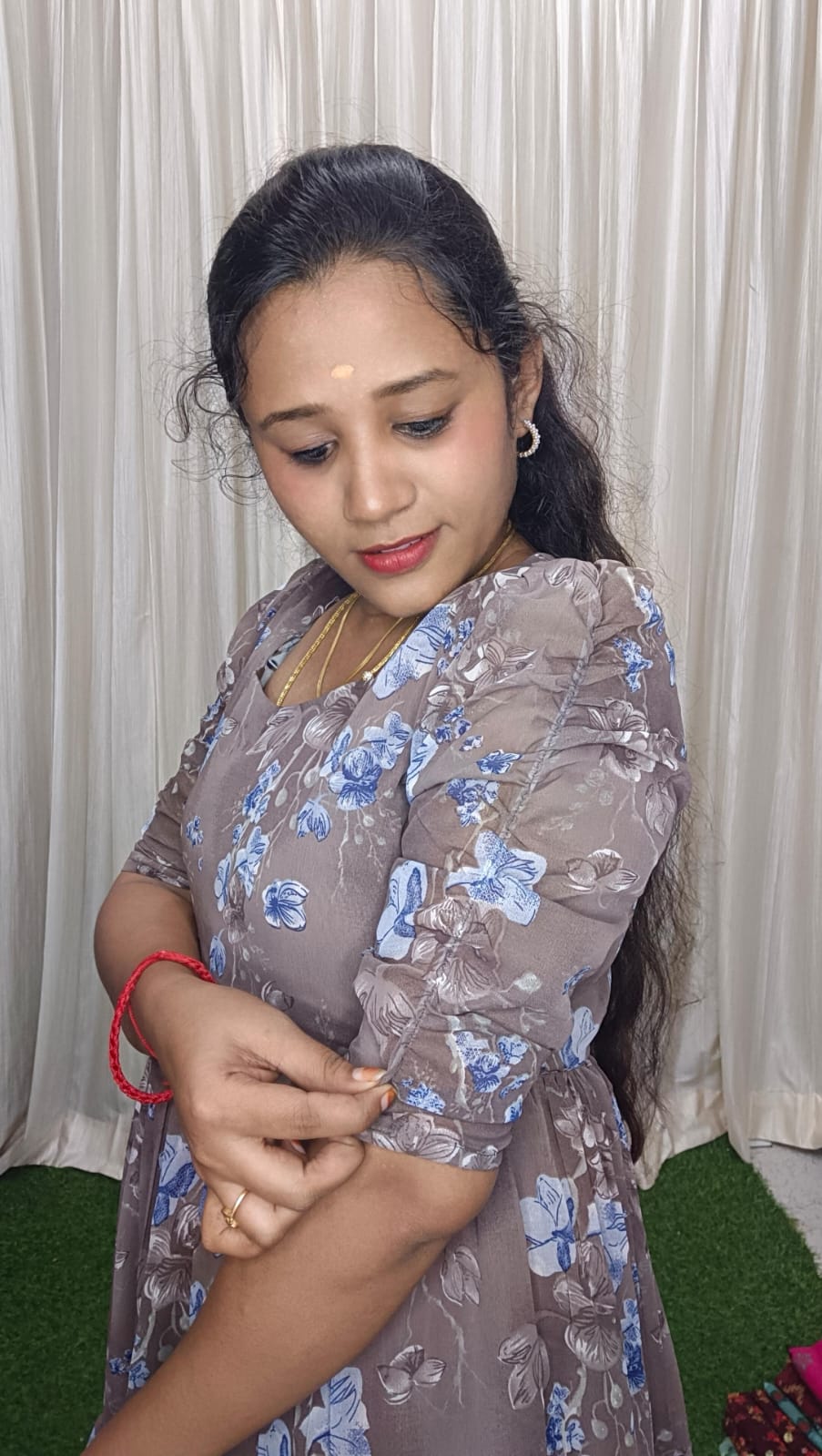 Customized Georgette Maxi
