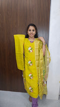 Stylish Kurti with pant and duppata