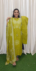 Side open kurti set