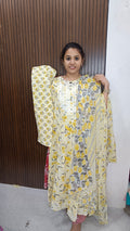 Cotton umbrella 3 piece set