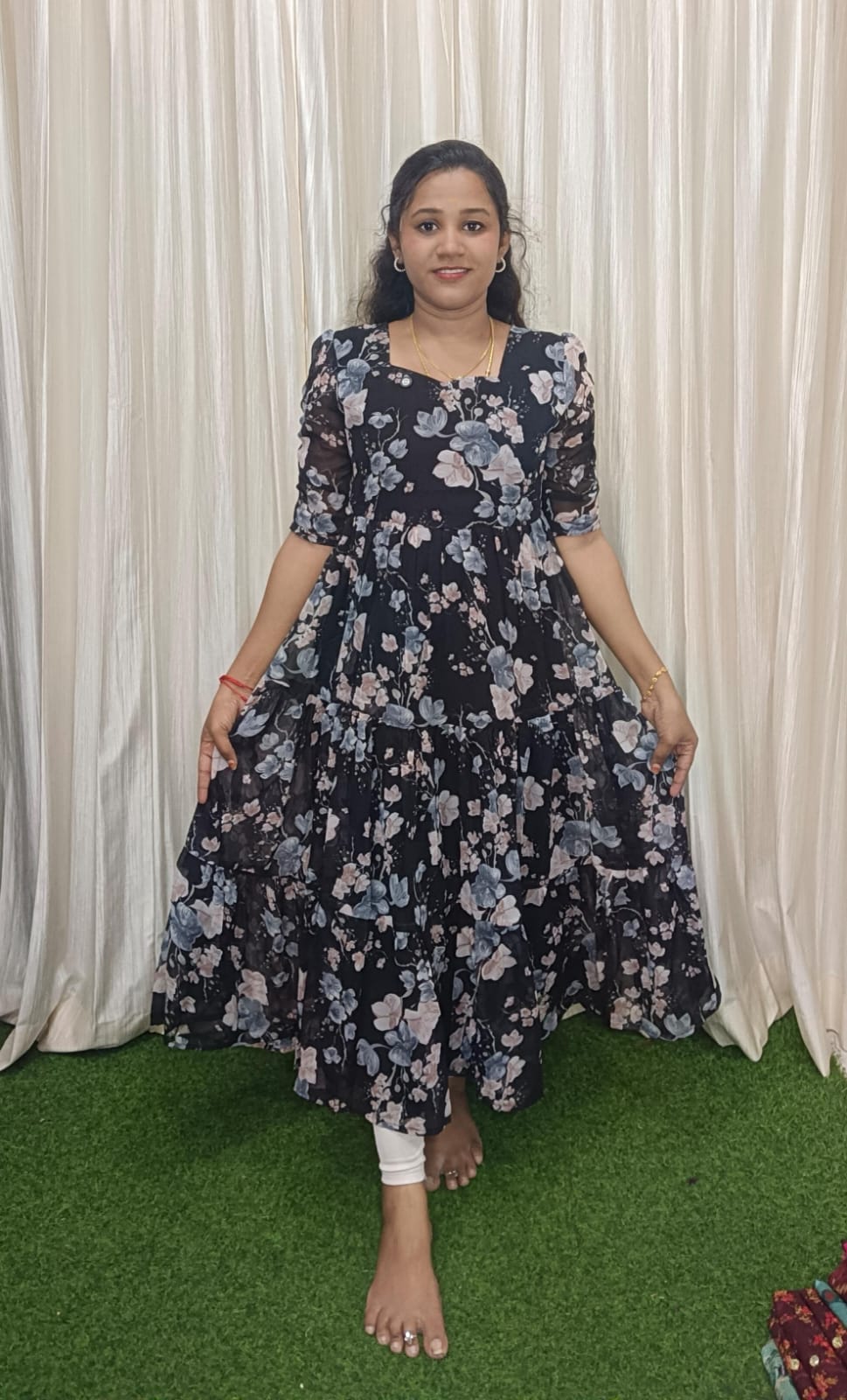 Customized Georgette Maxi