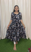 Customized Georgette Maxi