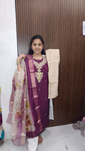 ABC Kurti with pant and dupatta