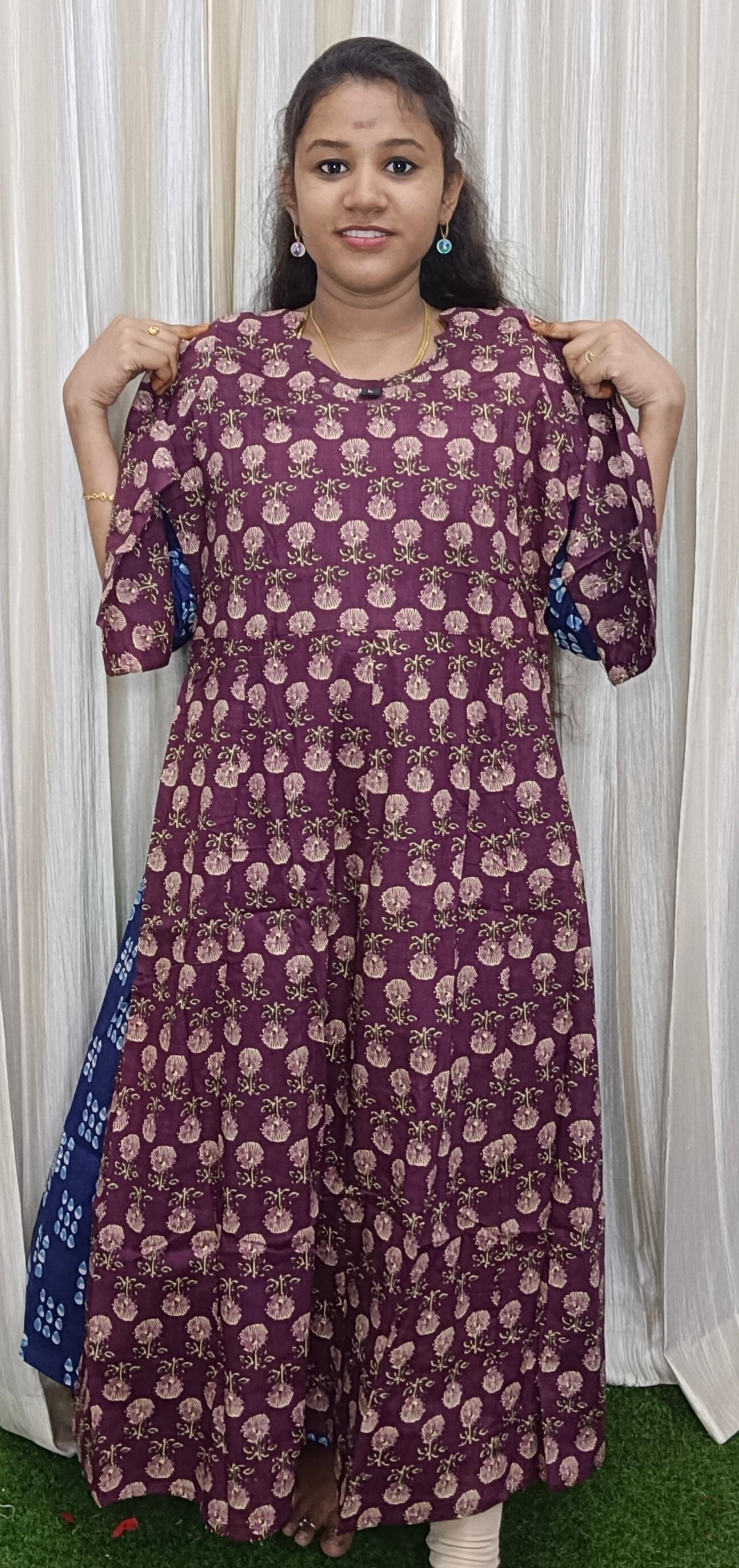 Cotton maxi