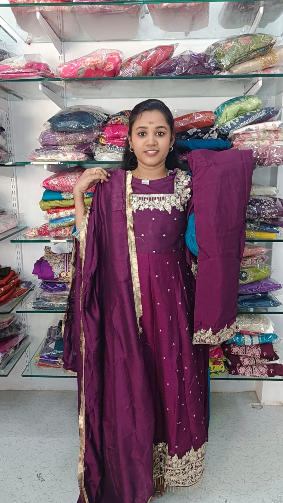 Umberlla kurti set