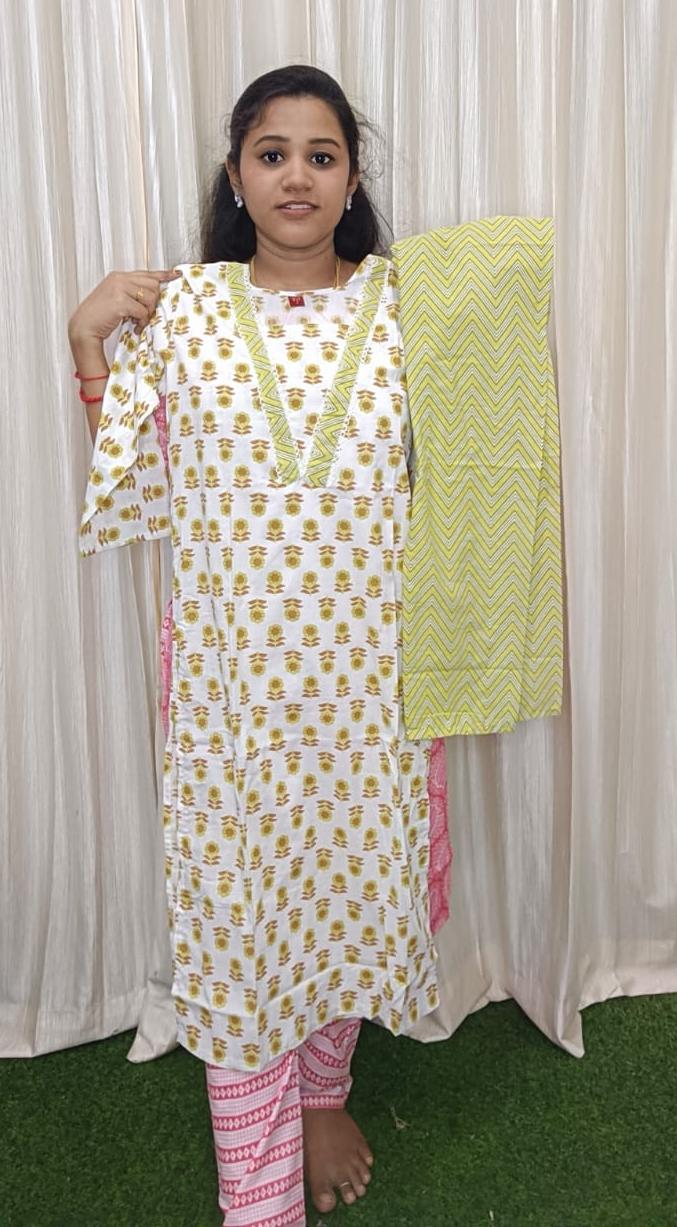 Jaipur Cotton 2 piece set