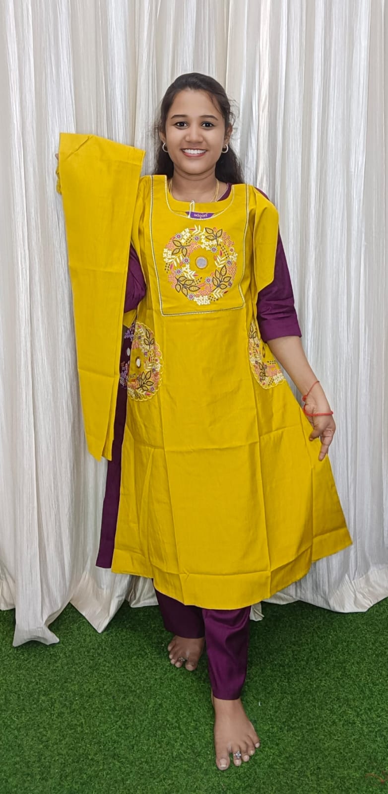 Designer aline coord set