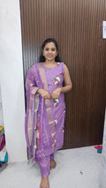 Stylish Kurti with pant and duppata