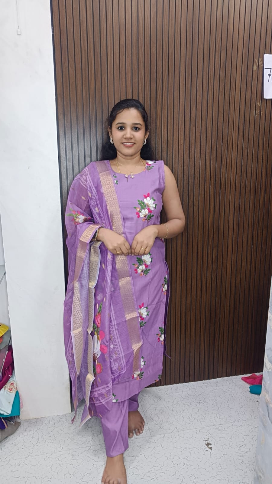 Stylish Kurti with pant and duppata