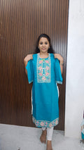 Grand side open Kurti