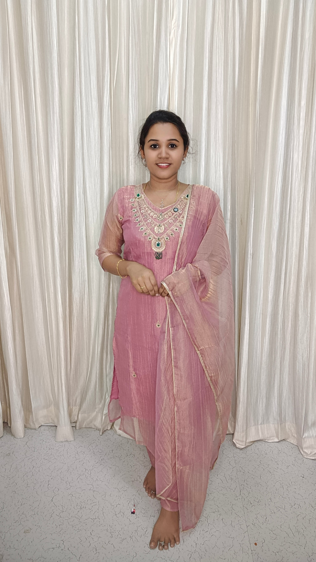 Grand Salsa Side open Kurti set collections – SB COLLECTION