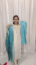 Kurti with pant and dupatta