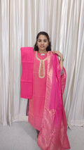 Kurti with pant and dupatta