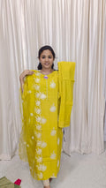 Kurti with pant and dupatta