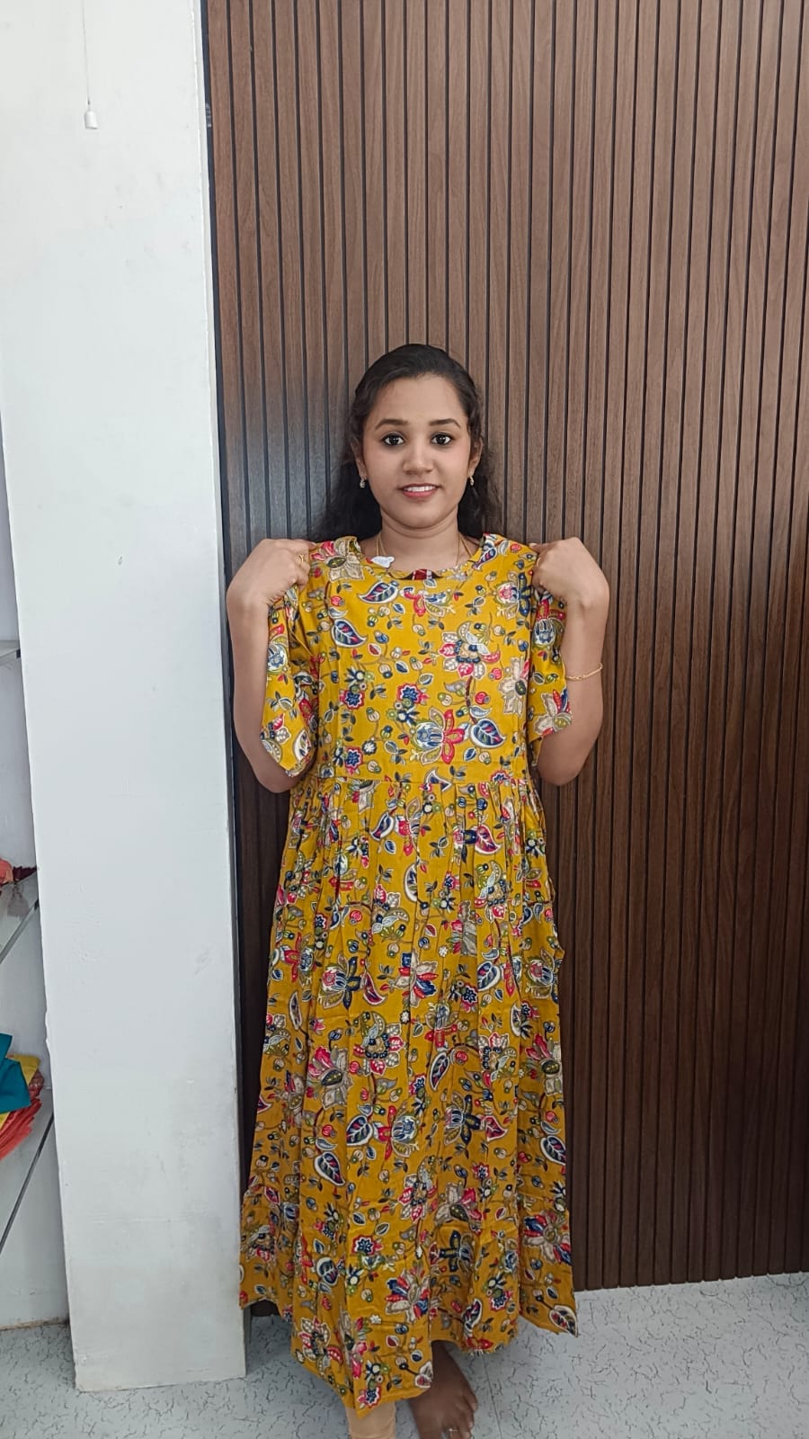 Cotton Kalamkari Maxi SB0574