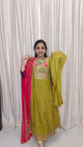 Malberi  Umbrella Kurti sets