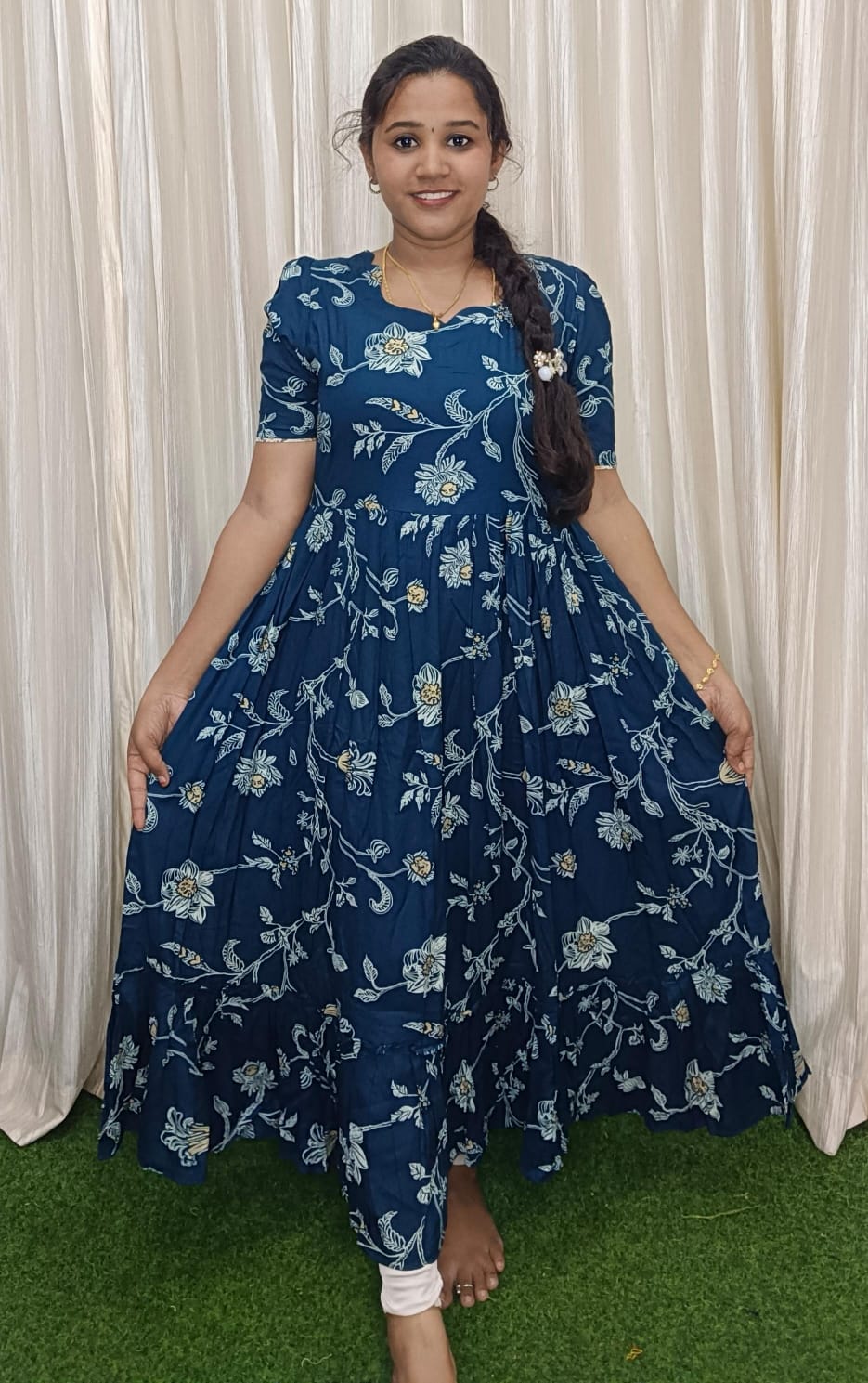 Own brand customised maxi