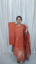 Susmi Brand Premium Raw silk Kurti set