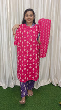 Side open coord set