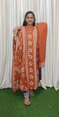 Side open kurti set