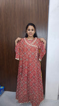 Cotton Umbrella Kurtis