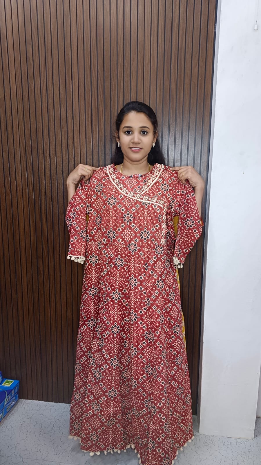 Cotton Umbrella Kurtis