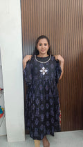 Cotton Kalamkari Maxi