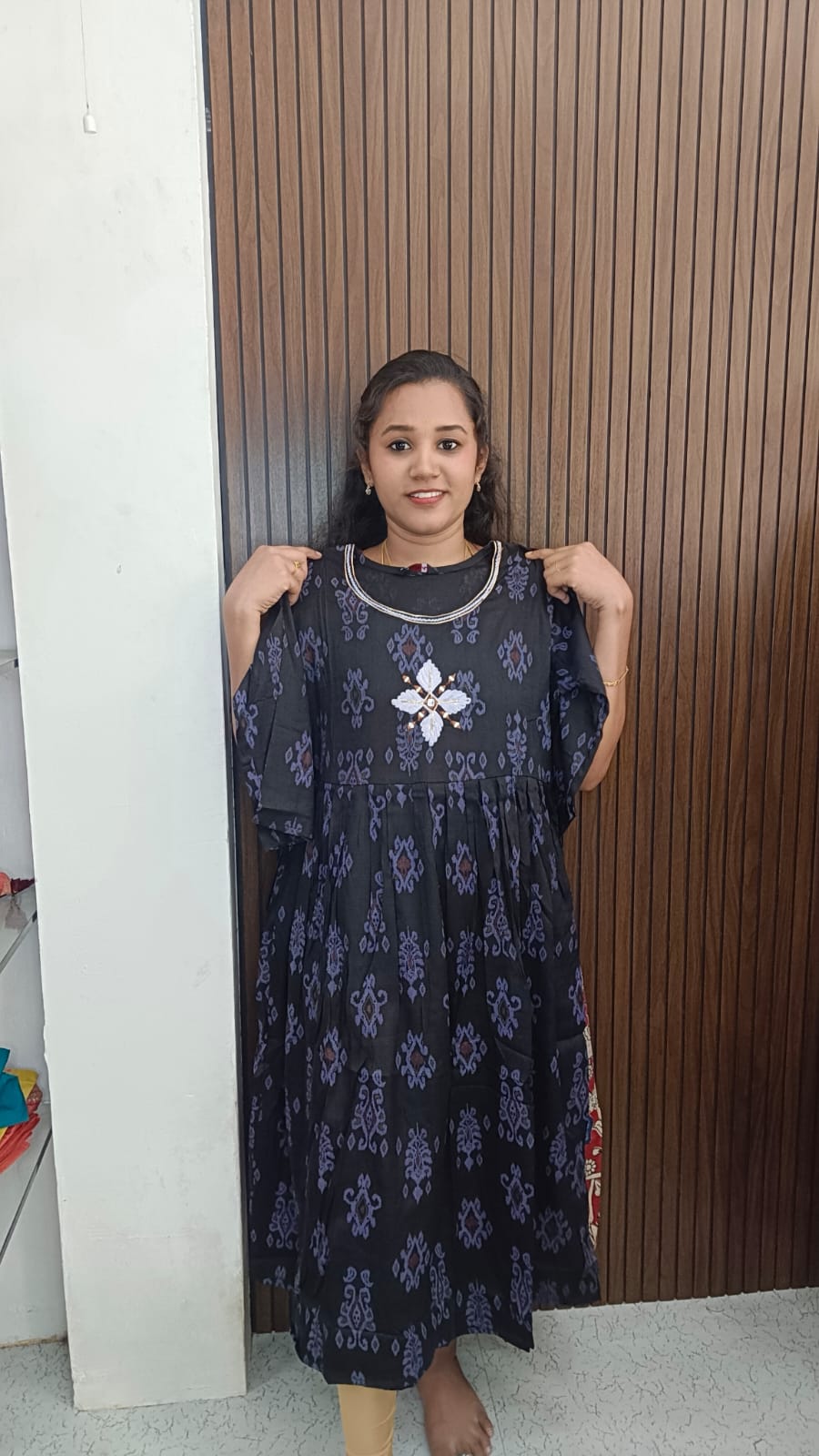 Cotton Kalamkari Maxi