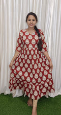 COTTON MAXI