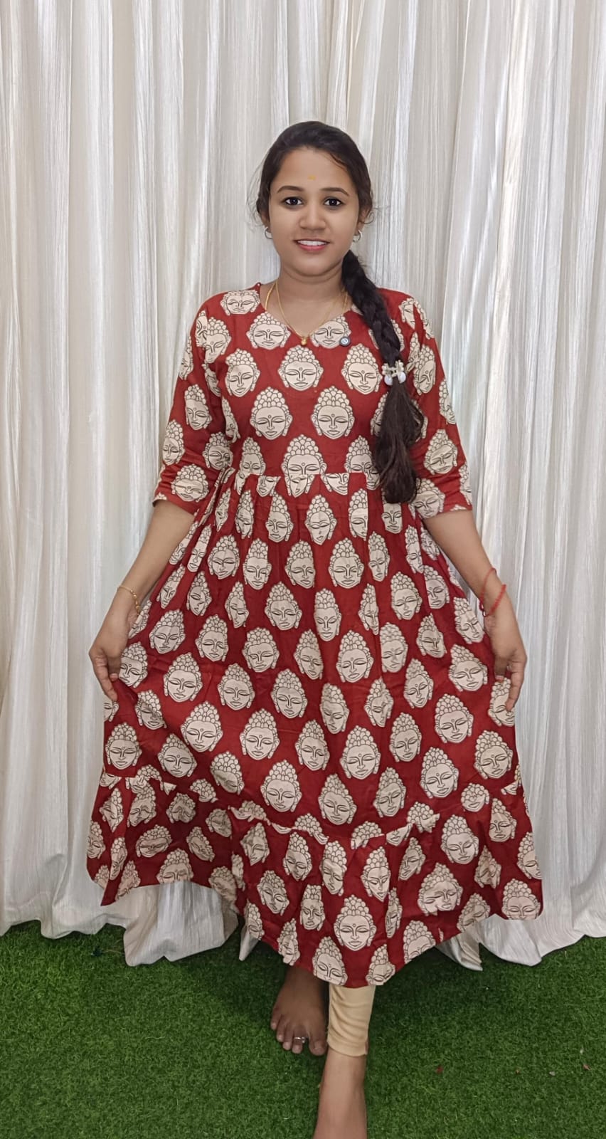 COTTON MAXI
