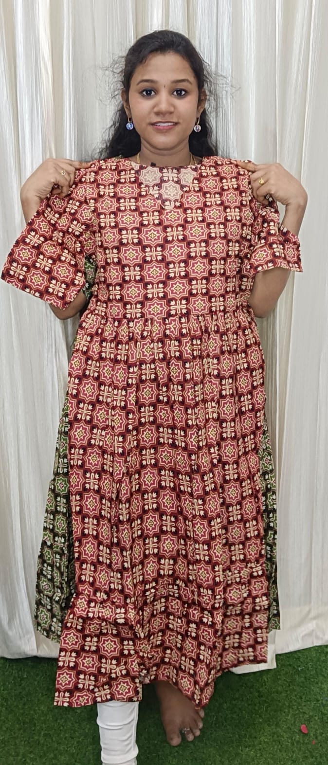 COTTON MAXI