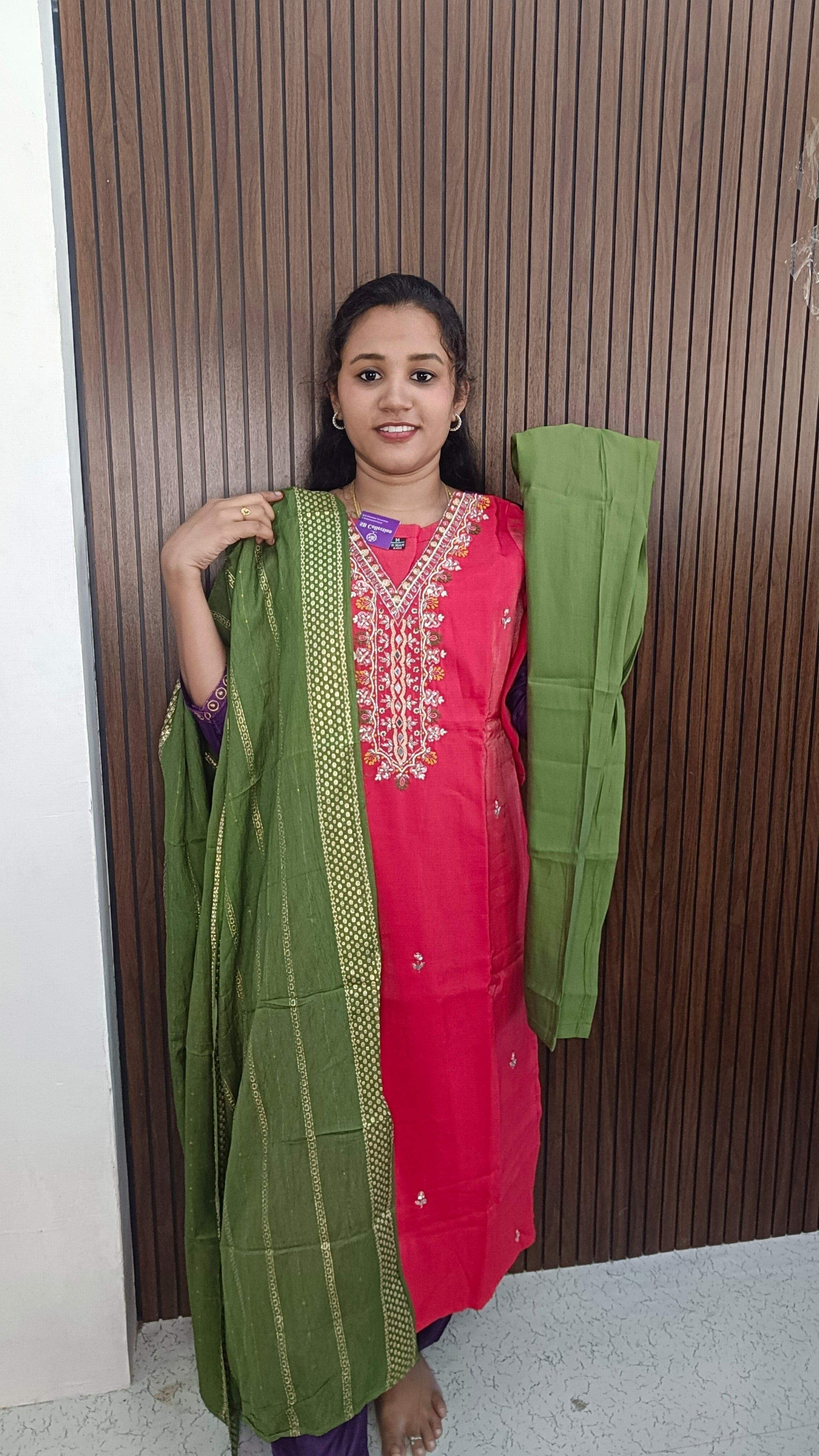 Premium Kurti with pant and dupatta sets
