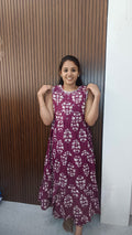 Stylish maxi with sleeve