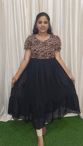 Customized Georgette Maxi