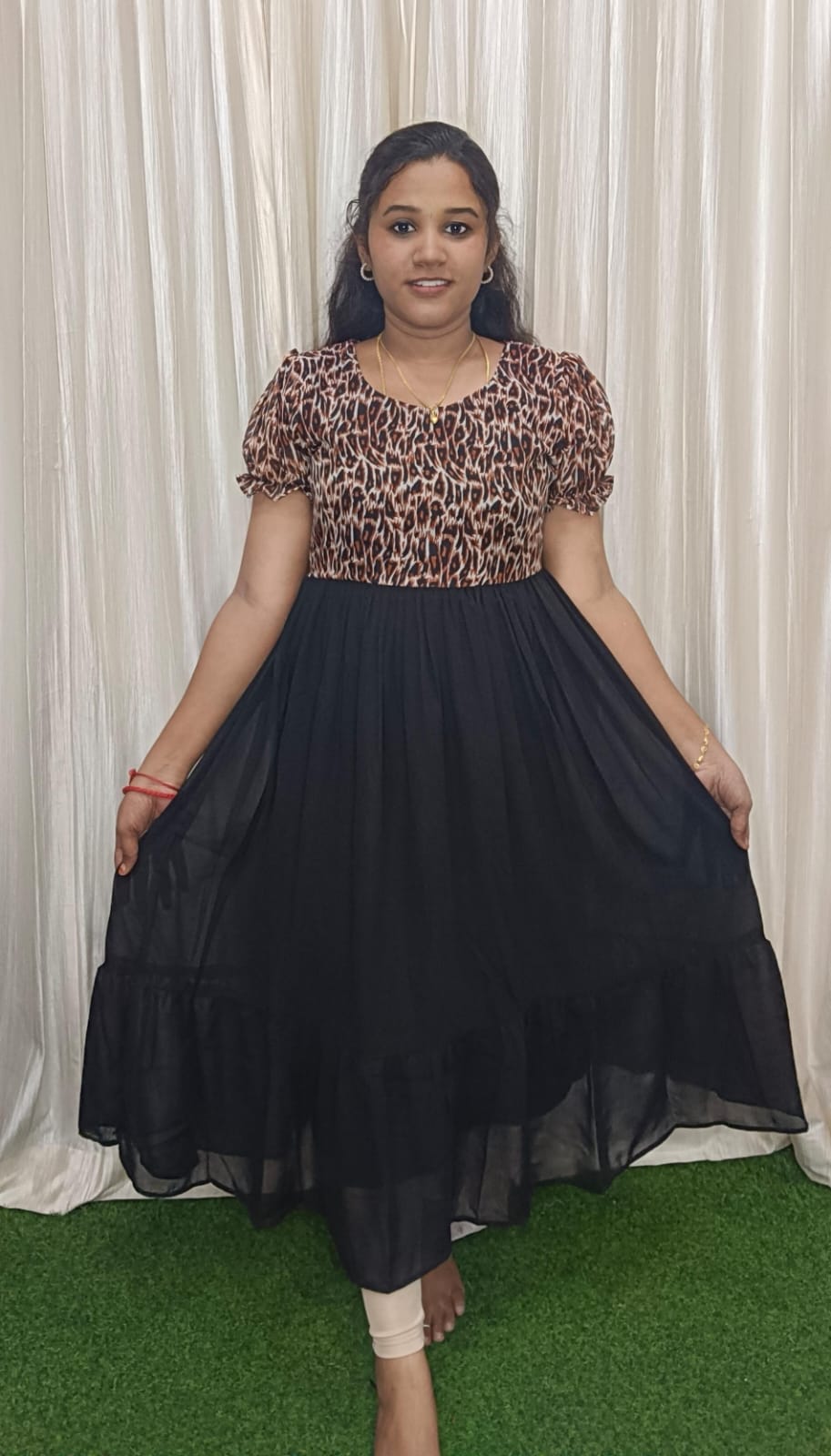 Customized Georgette Maxi