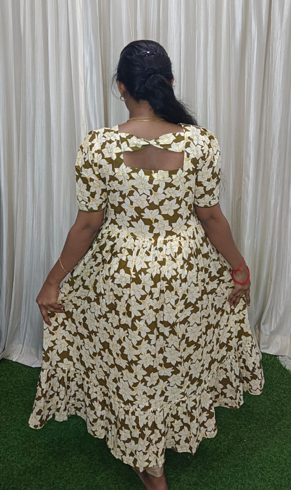 Own brand Customised Rayon maxi
