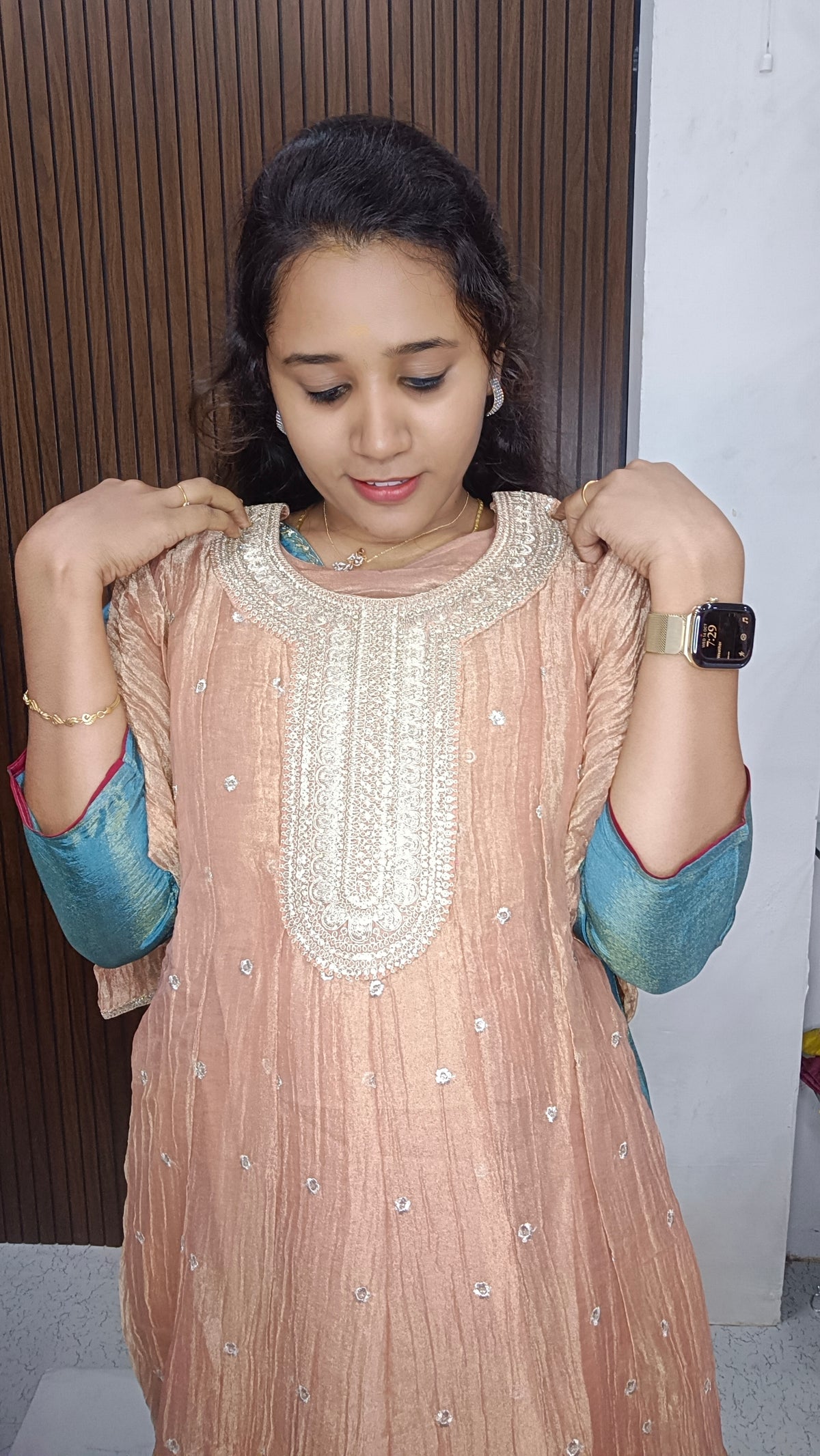Umberlla Kurti with pant and dupatta