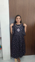 Cotton Kalamkari Maxi SB0577