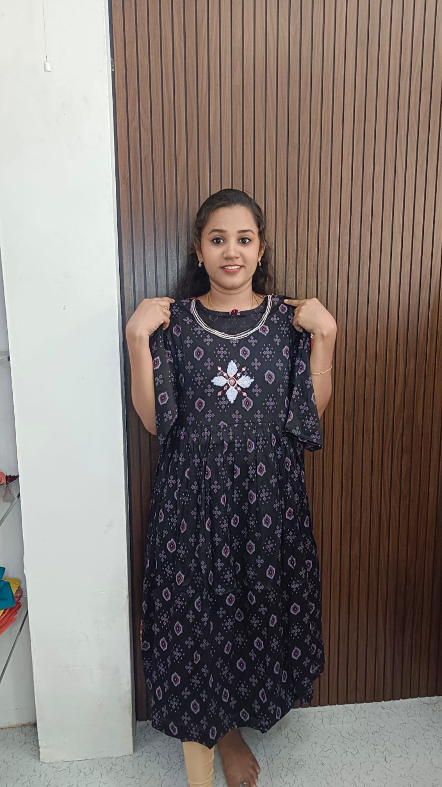 Cotton Kalamkari Maxi SB0577
