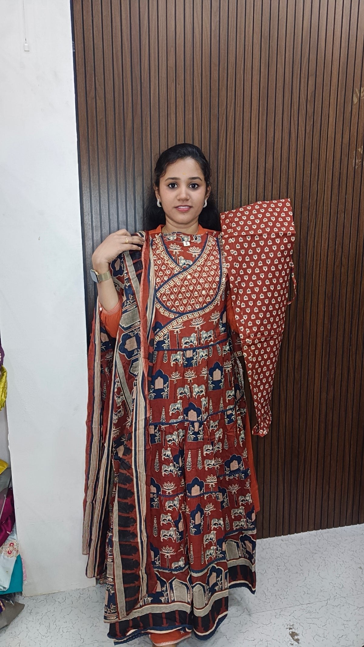 Cotton Umbrella Kurtis sets