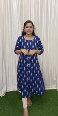 Ikkat Aline kurtis