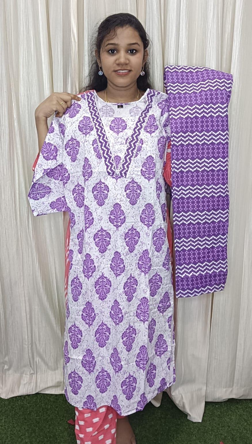 Jaipur Cotton 2 piece set