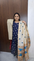 Premium Raw Silk Anarkali kurti set collections