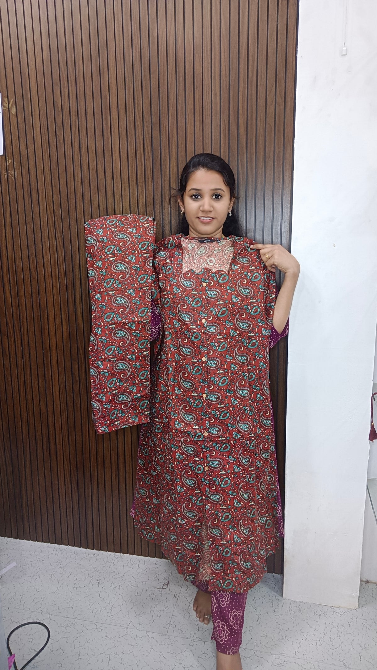 Cotton coord set collections