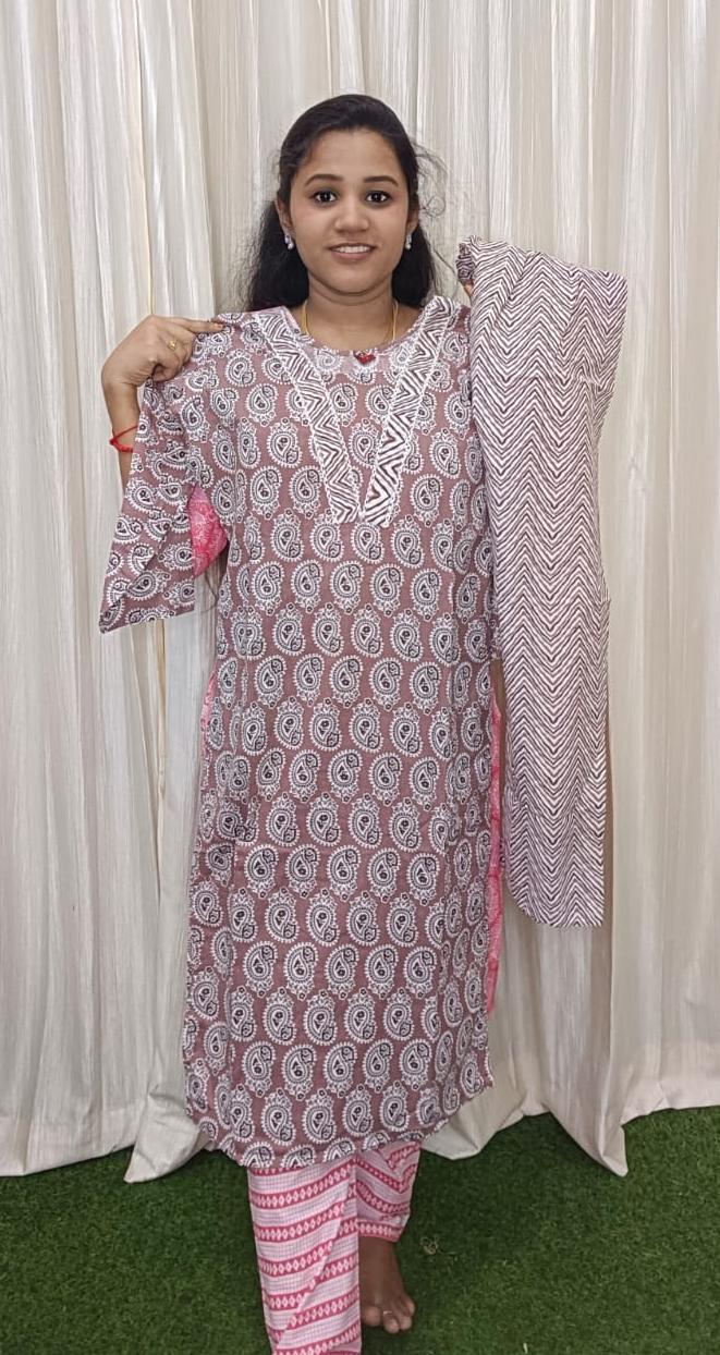 Jaipur Cotton 2 piece set