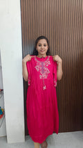 Cotton Kalamkari Maxi